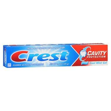 Imagem de Pasta de Dentes Proteção contra Cáries Gel Hortelã Refrescante 5.7 Oz por Crest