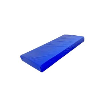 Imagem de Colchão Hospitalar Impermeável D28 em Corino 188x88x12cm Azul