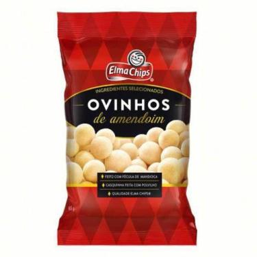Imagem de Ovinhos de Amendoim Elma Chips  65g