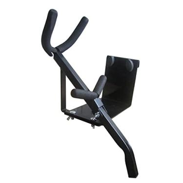 Imagem de Almencla Cabide para saxofone – Suporte de parede para sax alto ou tenor – Suporte seguro para instrumentos musicais – 29,5 cm – 1, 29,5 cm