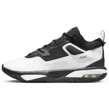 Imagem de Tênis masculino Jordan Stay Loyal 3 (FB1396-001, preto/antracite/cinza frio), Preto/dourado metálico/branco, 43