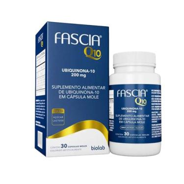 Imagem de Suplemento Alimentar Fascia Q10 30 Cápsulas Moles - Biolab