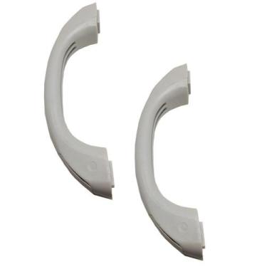 Imagem de Par Alça Segurança Teto Nissan Frontier 2008 até 2017 Gelo - JF injet 