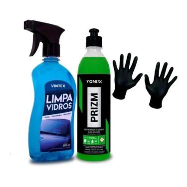 Imagem de Limpa Vidros E Removedor De Chuva Ácida Vonixx Prizm