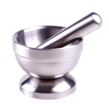 Imagem de Mortar Com Pilão Em Inox - Hercules - Mundial