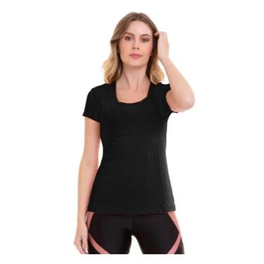 Imagem de Camiseta Smart Nadador Best Fit Preta-Feminino