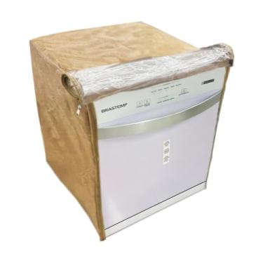Imagem de CAPA LAVA LOUÇAS BRASTEMP 8 SERV. BFL08BB TRANSPARENTE FLEX (Bege)