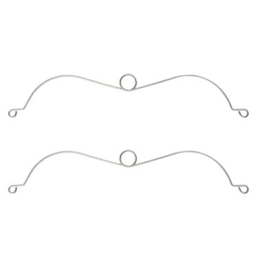 Imagem de Molas de grade compatíveis com a grade Broan FGR300 e FGR300S, peça de substituição para ventilador de ventilação de banheiro Broan-NuTone Roomside Series