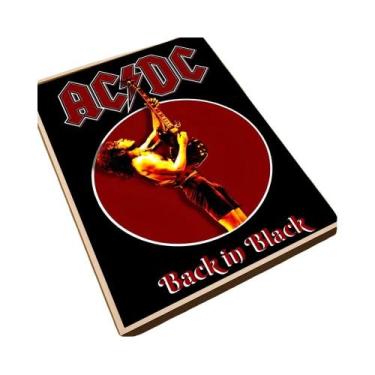 Imagem de Poster AC/DC - Impressão em Papel para Sala de Estar, Quarto e Bar, 21