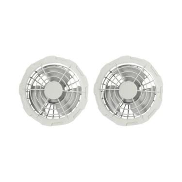 Imagem de Colete De Ventilador Elétrico De Resfriamento Com Ar Condicionado Cole