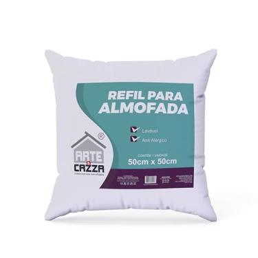 Imagem de ARTE CAZZA Refil Almofada 50X50Cm Arte&Cazza Tnt Arte Cazza Branco