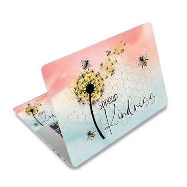 Imagem de NXZGO Adesivo de laptop 12,1 13 13,3 14 15,4 15,4 15,6 polegadas, decalques de capa de laptop de netbook para notebook, adesivo decorativo de vinil universal reutilizável, protetor de arte à prova