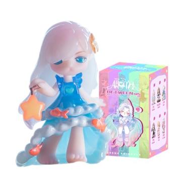 Imagem de Aven Rabbit Aroma Princess Between Us Series Blind Box Figuras de ação Caixa Misteriosa Bonito Brinquedos Aleatórios Presente de Aniversário Brinquedo Colecionável de Natal para Ornamentos de Mesa, 1