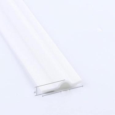 Imagem de Tira de vedação de janela, tira de porta, fita autoadesiva de vedação de lacuna de janela à prova de vento espuma à prova de som, fita de vedação inferior para porta deslizante vedante de poeira