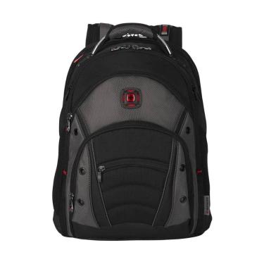 Imagem de Mochila Wenger Synergy - para notebook e Tablet - Preta e Cinza - 600635