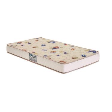 Imagem de Colchão Espuma Para Berço Baby D18 Supreme Gazin 130x70x10cm Branco
