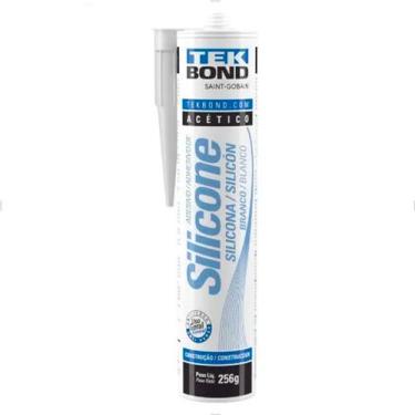 Imagem de Silicone acético para uso geral 256g Tekbond - 000122