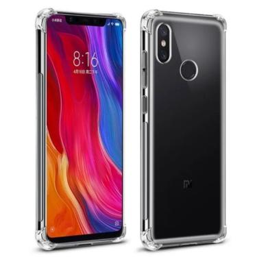 Imagem de Capa Capinha Antishock para Xiaomi Mi 8 Pro