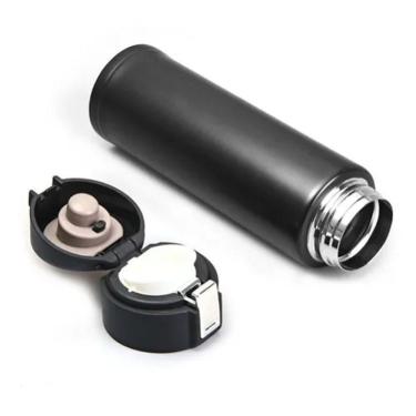 Imagem de Garrafa Térmica 500ml Aço Inox Trava