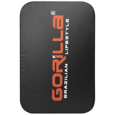 Imagem de Escudo Almofada Tai Pad Aparador Chute Grande Luta Alvo De Pé Boxe UND Equipamento Garantia Gorilla