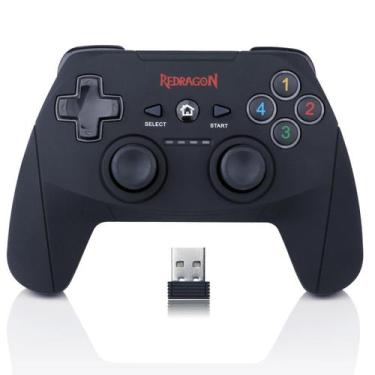 Imagem de Controle Joystick Redragon Saturn G807 Preto