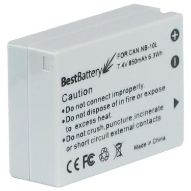 Imagem de Bateria para Camera Digital Canon PowerShot SX40HS - BestBattery
