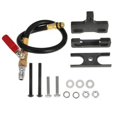 Imagem de Viwerel Ferramenta de substituição de compressor de mola de válvula 67605 para motor 4.8 5.3 5.7 6.0 6.2 LS1 LS2 LS3 LS6 LSX para Pontiac G8 GTO Firebird com mangueira de retenção de válvula de ar
