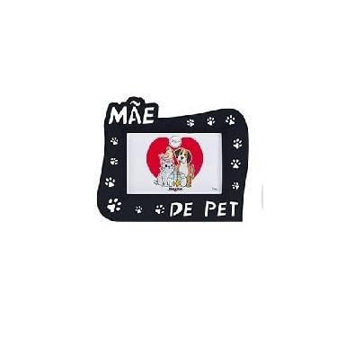 Imagem de Porta Retrato 10X15 "Mãe de Pet" (Preto)
