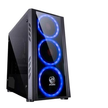 Imagem de Cpu Pentium G5400 3.7Ghz 8ª Ger.8Gb 240Gb Rx 550 4Gb - Skul