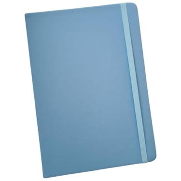 Imagem de Caderno de Estilo 14x20 com Ou sem Fio/Linha Pontilhada(PONTILHADO,AZUL BEBE)