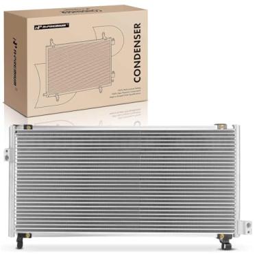 Imagem de A-Premium Condensador A/C de ar condicionado compatível com Subaru Impreza 1993 1994 1995 1996, com suporte