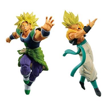 Imagem de Banpresto Dragon Ball Super Match Makers [Super Saiyan Broly, Super Saiyan Gogeta Set of 2] Prize