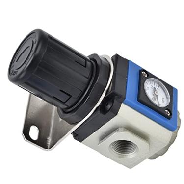 Imagem de Generic Pressões que Regulam a Válvula, Desvio Pequeno Fácil de Instalar a Liga de Alumínio de Alumínio 20-130psi Regulador de Compressor de Ar para de Controle Automático (GR300-15)