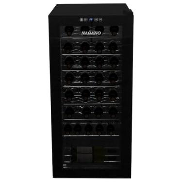 Imagem de Adega de Vinhos Climatizada 32 Garrafas 94 L Display Digital 220v
