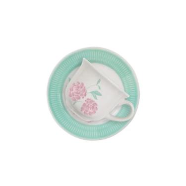 Imagem de Xícaras de Chá 180 ml, com Pires, 6 Peças, Donna Bloom