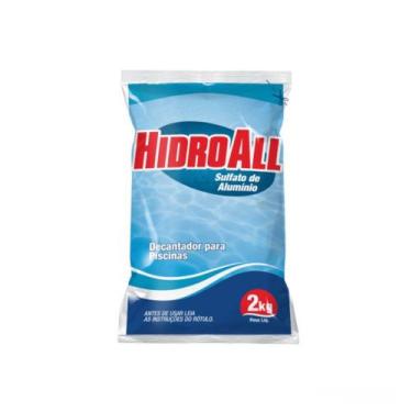 Imagem de Sulfato de Aluminio Decantador 2kg hidroall