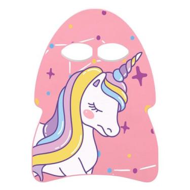 Imagem de Kickboard de natação MoKo Cartoon Jellyfish-Shape Kids Pink