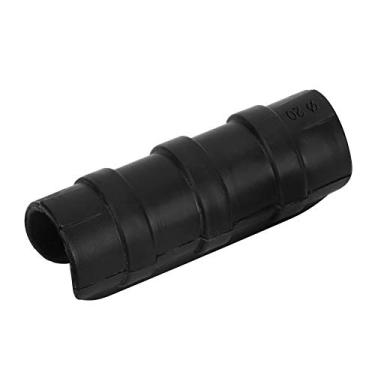 Imagem de ZJchao Clipes de Estufa, 50pcs Black Garden Buildings Clipe de metrô de Tubo de Suporte de Tubo de de de Plástico de Jardim para Soldados de Sol Abrigos de Abrigos de Estação de Estação (8cm)