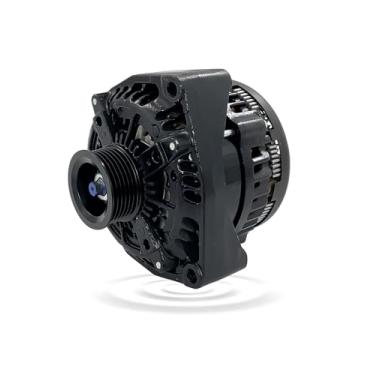 Imagem de Alternador de alta saída 300A 14V 15093928 6-Groove Overdrive Polia apto para 2007-2011 CMC YUKON XL Chevy C K R VSierra Pickups para 07-14 Chevy Silverado 1500 2500hd 3500hd Cadillac Escalade Hummer