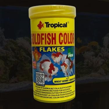 Imagem de Tropical Goldfish Color Flakes 20g Top
