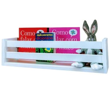 Imagem de Estante Revisteiro Quarto Infantil Prateleira Brinquedoteca