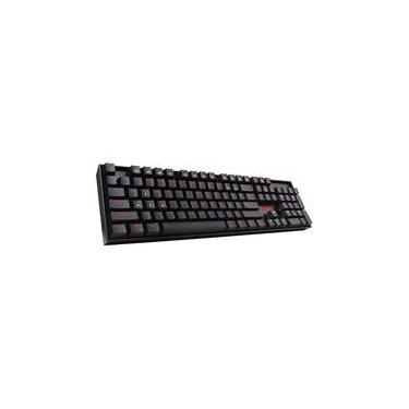 Imagem de Teclado Mecânico Gamer Redragon Mitra, LED Vermelho, Switch Outemu Blue, PT - K551-1 (BLUE)