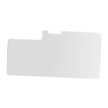 Imagem de Generic Cobertura para aquário anti-salto, tampa de acrílico para tanque, fácil instalação, tampa prática para aquários, funcional, transparente, 4 mm de, 46.5x23cm