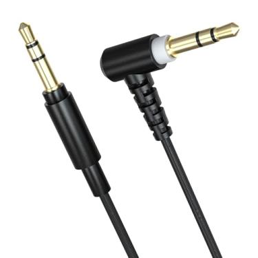 Imagem de Fones de ouvido de substituição WH1000XM3 de 3,5 mm para 3,5 mm, cabo de áudio compatível com Sony wh-1000xm3 MDR-100ABN XB950N1 XB950BT WH-H900N H800 MDR-10R