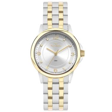 Imagem de Relógio Technos Feminino Boutique Bicolor - 2035mvg-1k 2035mvg-1k