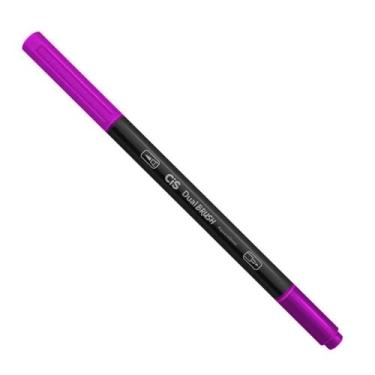 Imagem de Caneta Cis Dual Brush Magenta
