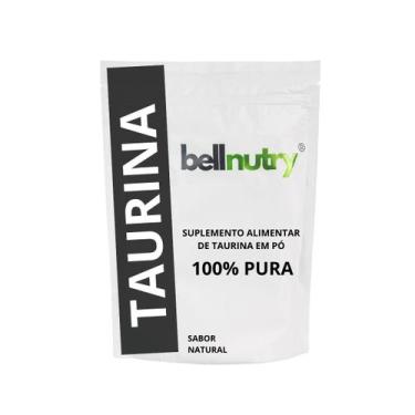 Imagem de Taurina 100 Pura Em Pó com laudo 250g Bellnutry Alimentos