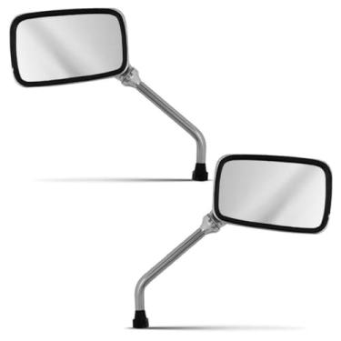 Imagem de Espelho Retrovisor Pro Tork Original Cbx 200 (par) Cromado