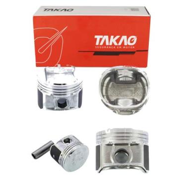 Imagem de Pistão 040 (Jg) Uno Economi 1.0 8V 2009 A 2018 / Palio Economi 1.0 8V 