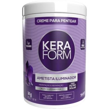 Imagem de Creme P/Pentear Keraform Ametista, Skafe